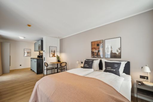 Miete 1 Zimmer Wohnung Nürnberg | Ganze Wohnung | Nürnberg | Suite - Nuremberg Celtisplatz | Hominext