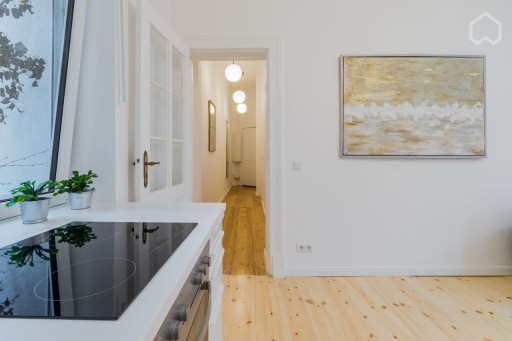 Rent 1 room apartment Berlin | Entire place | Berlin | Sunshine Designer Apt Kreuzberg Neukölln near Park Canal Subway U7 U8 | Hominext