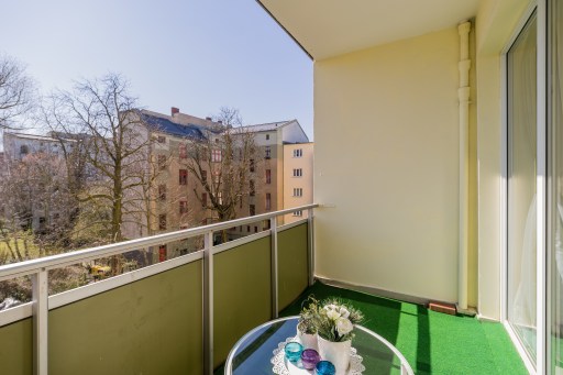 Miete 1 Zimmer Wohnung Berlin | Ganze Wohnung | Berlin | Schöne moderne Wohnung mit Balkon in der Nähe von Schloss Charlottenburg | Hominext