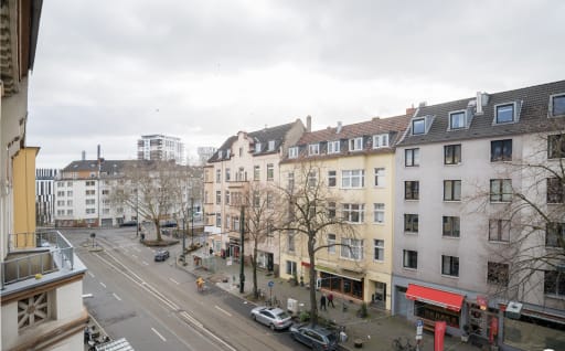 Miete 1 Zimmer Wohnung Düsseldorf | Ganze Wohnung | Düsseldorf | Sehr schönes, zentrales Studioapartment | Hominext