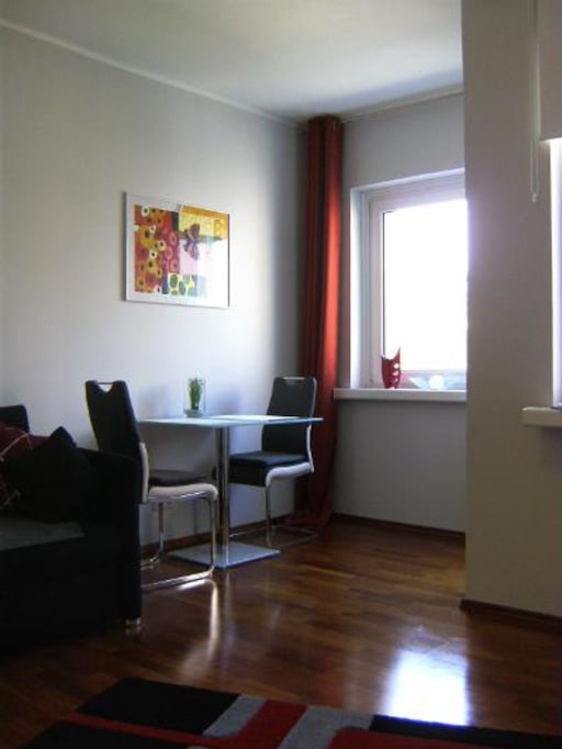 Miete 1 Zimmer Wohnung Berlin | Ganze Wohnung | Berlin | Hübsches Apartment mit Balkon, zentral in City-West | Hominext