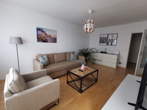 Miete 1 Zimmer Wohnung Mannheim | Ganze Wohnung | Mannheim | City center - 49qm Apartment, Nähe Hbf & Uni | Hominext