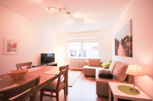 Rent 1 room apartment Essen | Entire place | Essen | Gemütliche 2-Zimmer-Apartment nahe Rüttenscheider Markt | Hominext