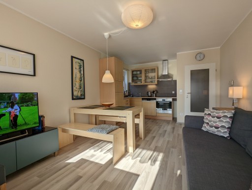 Miete 1 Zimmer Wohnung Koblenz | Ganze Wohnung | Koblenz | Business Apartment zum Wohlfühlen | Hominext