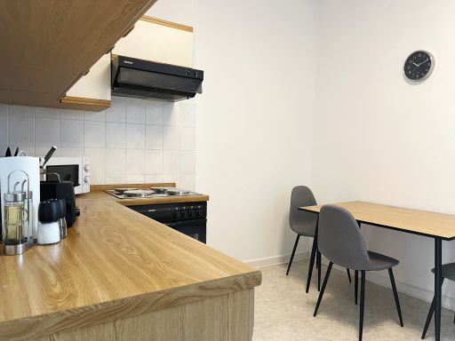 Miete 3 Zimmer Wohnung Osnabrück | Ganze Wohnung | Osnabrück | 6-Bett-Apartment für Monteur | Küche | Hominext