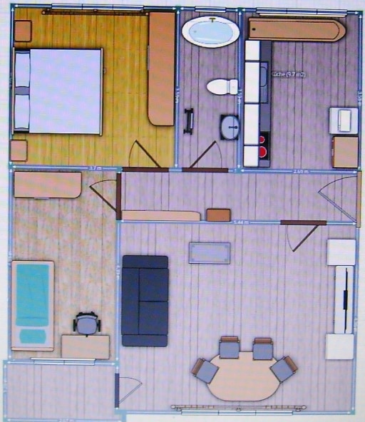 Miete 2 Zimmer Wohnung Düsseldorf | Ganze Wohnung | Düsseldorf | Komfortable 3-Zimmer-Wohnung in ruhiger Lage , Parken kostenlos auf der Straße | Hominext