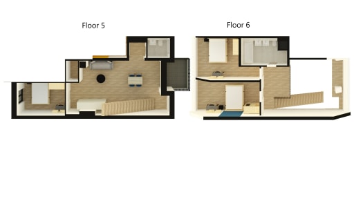Rent 3 rooms apartment Berlin | Studio | Berlin | Private Room in Friedrichshain, Berlin | Hominext