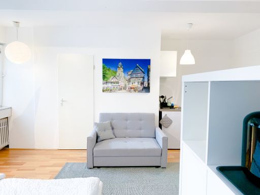 Miete 1 Zimmer Wohnung Aachen | Ganze Wohnung | Aachen | Schickes & modernes Apartment | Hominext