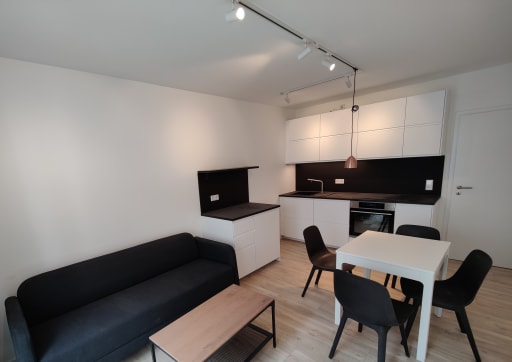 Miete 1 Zimmer Wohnung Mannheim | Ganze Wohnung | Mannheim | Komplett neues Apartment mit Balkon in Mannheim, Erstbezug | Hominext