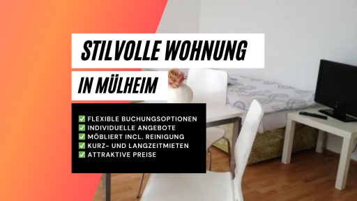 Rent 2 rooms apartment Mülheim an der Ruhr | Entire place | Mülheim an der Ruhr | Gemütliches Apartment mit eigenen Eingang