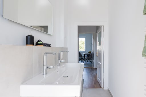 Miete 1 Zimmer Wohnung Berlin | Ganze Wohnung | Berlin | Eleganter Komfort im angesagten Berlin: Renovierte moderne Wohnung | Hominext