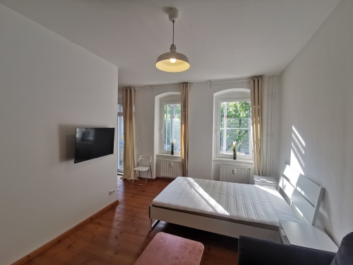 Rent 1 room apartment Berlin | Entire place | Berlin | Toplage: 1 Zimmer Apartment (voll möbliert) in einer ruhigen Sackgasse | Hominext