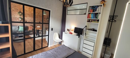 Rent 1 room apartment Berlin | Entire place | Berlin | Loft-Stil Wohnung Nähe Prenzlauer Berg & Weißensee | Hominext