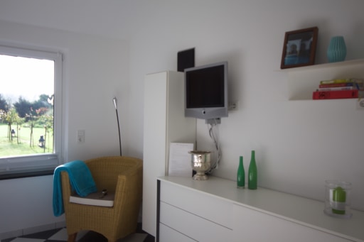 Miete 1 Zimmer Wohnung Neuss | Ganze Wohnung | Neuss | Düsseldorf/Neuss: Luxuslodge im Skulpturenpark | Hominext