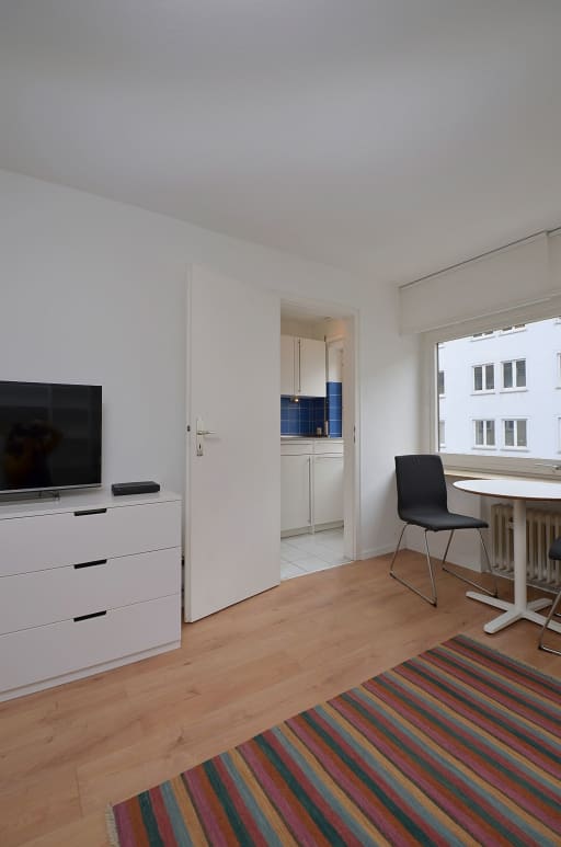 Miete 1 Zimmer Wohnung Stuttgart | Ganze Wohnung | Stuttgart | Modern möblierte Wohnung in Top Lage in Stuttgart West/ Mitte | Hominext