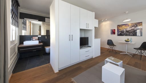 Miete 1 Zimmer Wohnung Stuttgart | Ganze Wohnung | Stuttgart | Modernes Studio Apartment | Hominext