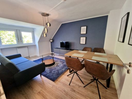 Miete 2 Zimmer Wohnung Wuppertal | Ganze Wohnung | Wuppertal | Bis 4 Pers. 0,3 km zur City von Wuppertal – neuwertige Wohnung | Hominext