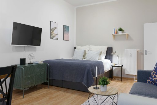 Miete 1 Zimmer Wohnung Berlin | Ganze Wohnung | Berlin | Liebevoll eingerichtet 1 Zimmerwohnung mit idyllischer Terrasse | Hominext