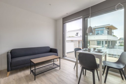 Rent 1 room apartment Mannheim | Entire place | Mannheim | Komplett neues Apartment mit Dachterrasse in Mannheim, Erstbezug | Hominext