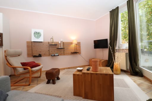 Miete 1 Zimmer Wohnung Mainz | Ganze Wohnung | Mainz | Großzügiges, helles und ruhiges Apartment | Hominext