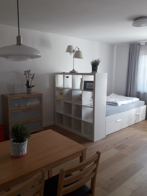 Miete 1 Zimmer Wohnung Frankfurt am Main | Ganze Wohnung | Frankfurt am Main | Apartment mit Parkplatz | Hominext