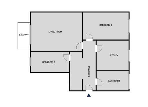 Rent 2 rooms apartment Berlin | Entire place | Berlin | Großzügige drei Zimmer Wohnung, zentral gelegen in Charlottenburg | Hominext