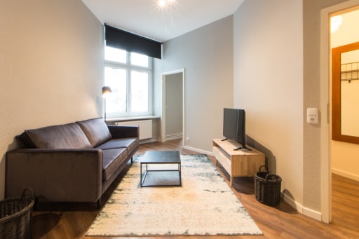 Miete 1 Zimmer Wohnung Berlin | Ganze Wohnung | Berlin | Stylishes Apartment direkt am Boxhagener Platz in Friedrichshain/Kreuzberg | Hominext