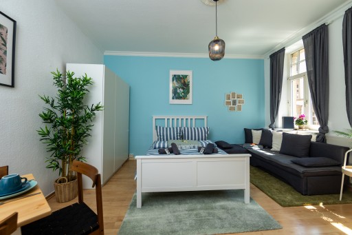 Rent 1 room apartment Erfurt | Entire place | Erfurt | Helle Jugendstil Wohnung am Rande der Altstadt | Hominext