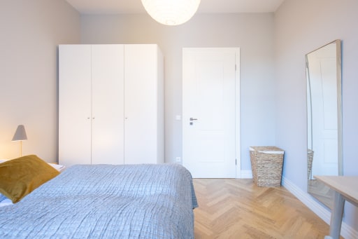 Miete 1 Zimmer Wohnung Berlin | Ganze Wohnung | Berlin | Fully furnished, stylish 2-room private apartment (incl. cleaning service, internet, registration etc.) | Hominext