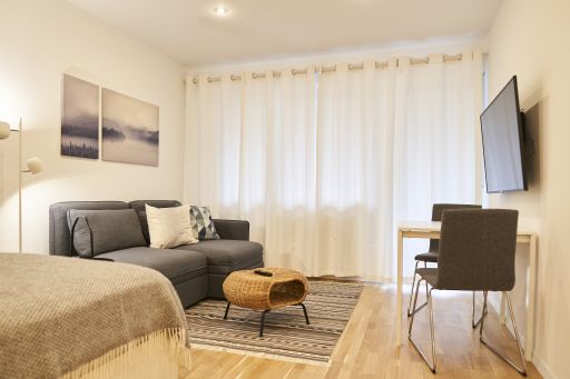 Rent 1 room apartment Stuttgart | Entire place | Stuttgart | Neues charmantes 1-Zimmer Businessapartment in Stuttgart-Mitte mit Balkon | Hominext