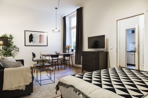 Miete 1 Zimmer Wohnung Berlin | Ganze Wohnung | Berlin | 1- Zimmer Wohnung mit modernem Interior | Hominext