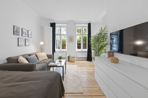 Miete 1 Zimmer Wohnung Berlin | Ganze Wohnung | Berlin | 1-Zimmer Wohlfühl-Apartment im Herzen vom Prenzlauer Berg | Hominext