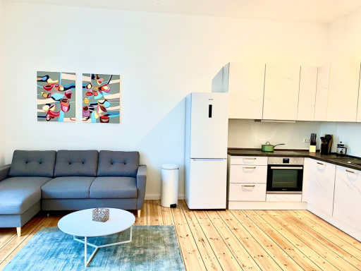 Miete 1 Zimmer Wohnung Berlin | Ganze Wohnung | Berlin | Moderne Luxuswohnung nahe Volkspark Friedrichshain | Hominext