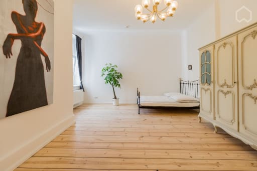 Rent 2 rooms apartment Berlin | Entire place | Berlin | Sunshine Designer Apt Kreuzberg Neukölln near Park Canal Subway U7 U8 | Hominext