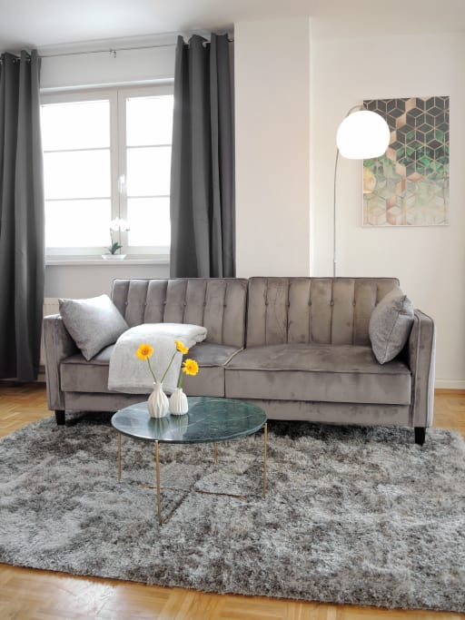 Miete 1 Zimmer Wohnung Leipzig | Ganze Wohnung | Leipzig | Nagelneues Business-Apartment mit Dachterrasse - am Hbf | Hominext