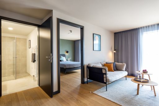 Miete 1 Zimmer Wohnung Böblingen | Ganze Wohnung | Böblingen | Modernes Studio mit Balkon, Motorworld Stuttgart