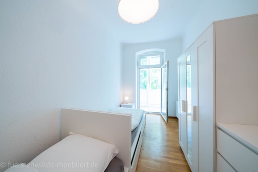 Rent 2 rooms apartment Fürstenwalde/Spree | Entire place | Fürstenwalde/Spree | Neu, hell, komplett ausgestattet: Komfort Monteurwohnung nahe Tesla | Hominext