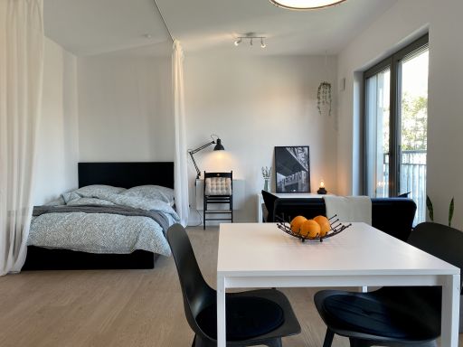 Miete 1 Zimmer Wohnung Berlin | Ganze Wohnung | Berlin | Stylish studio with a view | Hominext