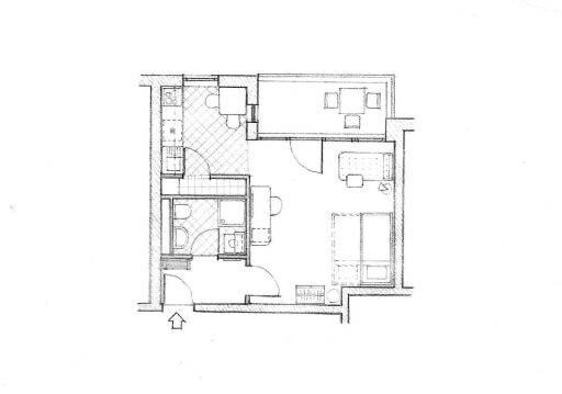 Miete 1 Zimmer Wohnung Berlin | Ganze Wohnung | Berlin | 1-Zimmer-Wohnung in Sprengelkiez | Hominext