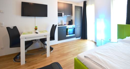 Rent 1 room apartment Mörfelden-Walldorf | Entire place | Mörfelden-Walldorf | Preiswertes Service-Apartment nahe Frankfurt | Hominext