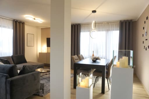 Miete 1 Zimmer Wohnung Meersburg | Ganze Wohnung | Meersburg | Voll eingerichtete 2-Zimmer-Whg mit Balkon und viel Charme in Meersburg | Hominext