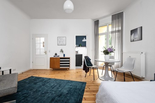 Miete 1 Zimmer Wohnung Berlin | Ganze Wohnung | Berlin | Modernes Studio Apartment Prenzlauer Berg | Hominext