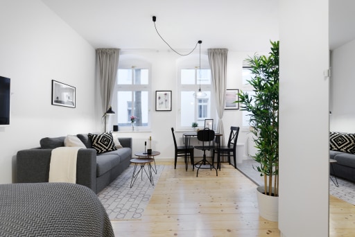 Rent 1 room apartment Berlin | Entire place | Berlin | 1- Zimmer Studio mit offener Wohnküche