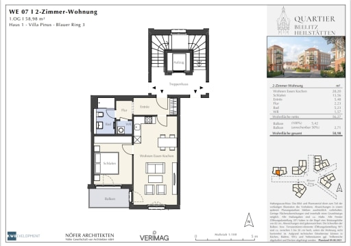 Miete 1 Zimmer Wohnung Beelitz | Ganze Wohnung | Beelitz | Wohlfühloase bei Potsdam | Hominext