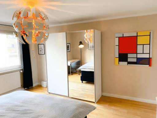 Rent 3 rooms apartment Frankfurt am Main | Entire place | Frankfurt am Main | Lovely 3 Bedroom apartment in Frankfurt | Hominext