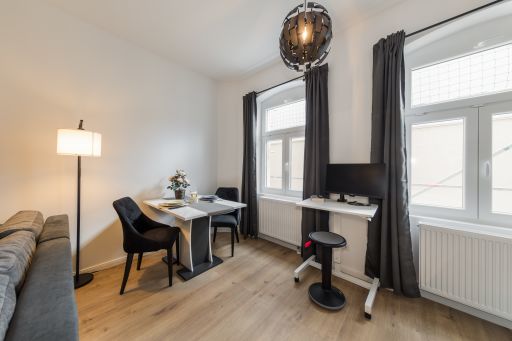 Miete 1 Zimmer Wohnung Berlin | Ganze Wohnung | Berlin | Apartment 1-Schlafzimmer + Arbeitsplatz + Küche | Berlin Gesundbrunnen