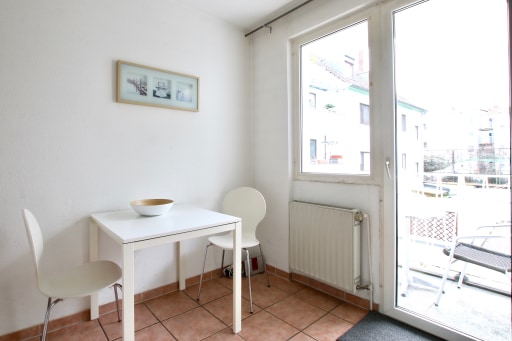 Miete 1 Zimmer Wohnung Köln | Ganze Wohnung | Köln | Helle 1-Zimmer Wohnung mit Balkon in Ehrenfeld | Hominext