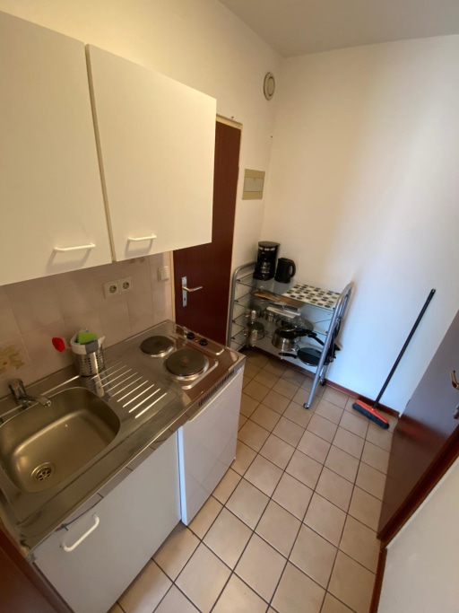 Miete 1 Zimmer Wohnung Mannheim | Ganze Wohnung | Mannheim | Charmantes 1-Zimmer-Apartment mit Balkon | Hominext