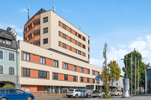 Miete 1 Zimmer Wohnung Memmingen | Ganze Wohnung | Memmingen | Suite - Memmingen Maximilianstraße | Hominext