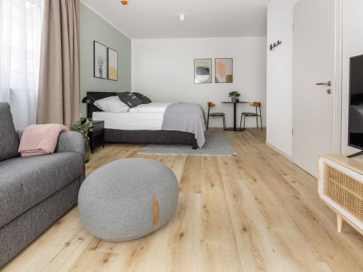 Miete 1 Zimmer Wohnung Osnabrück | Ganze Wohnung | Osnabrück | Johannisstraße Deluxe Suite | Hominext